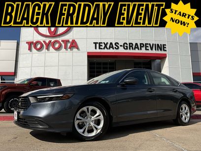 Used 2024 Honda Accord LX