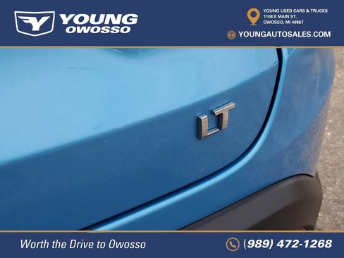 Used 2025 Chevrolet Trax LT w/ Driver Confidence Package FWD image 31