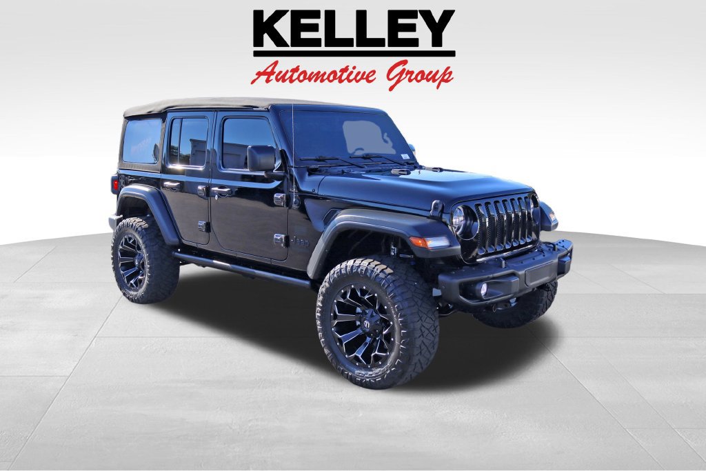 Used 2021 Jeep Wrangler Unlimited Sport AWD/4WD image 1