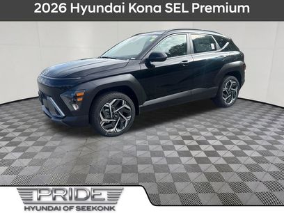 New 2026 Hyundai Kona SEL Premium