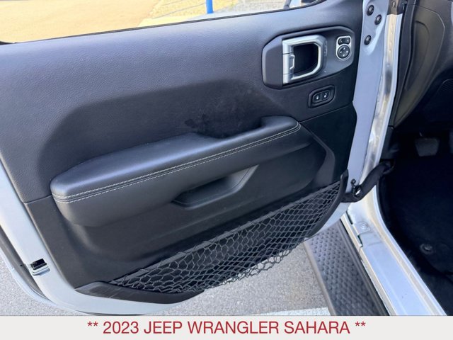 Certified 2023 Jeep Wrangler Unlimited Sahara w/ LED Lighting Group AWD/4WD image 12