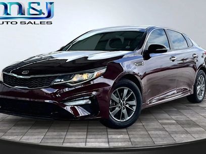Used 2020 Kia Optima LX