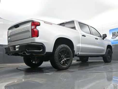 Used 2022 Chevrolet Silverado 1500 LT Trail Boss w/ LT Trail Boss Premium Package AWD/4WD image 20