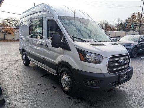 Used 2020 Ford Transit 350 350 3dr LWB High Roof Cargo Va w/ Upfitter Package image 6