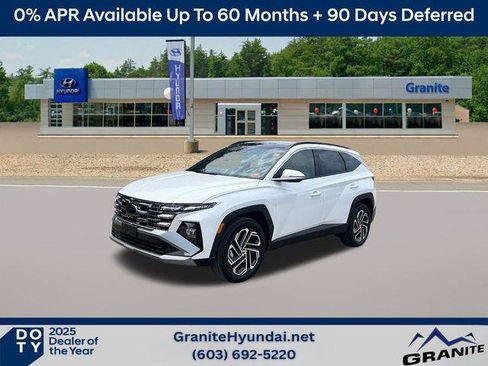 New 2026 Hyundai Tucson Limited AWD/4WD image 1