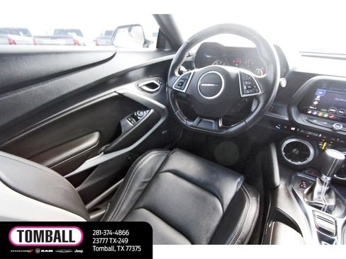 Used 2024 Chevrolet Camaro LT w/ RS Package RWD image 9