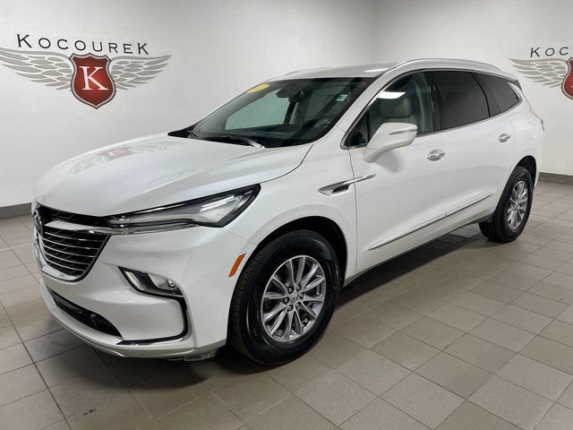 Used 2023 Buick Enclave Essence w/ Trailering Package, 5000 lbs. AWD/4WD image 3
