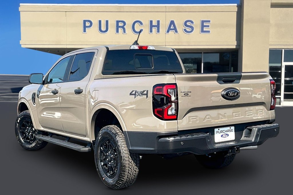 New 2026 Ford Ranger XLT w/ Black Appearance Package AWD/4WD image 3