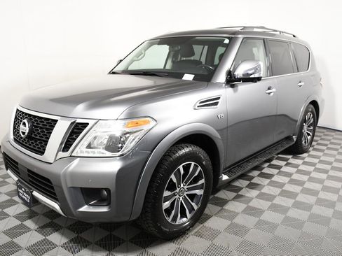 Used 2018 Nissan Armada SL w/ Premium Package AWD/4WD image 1