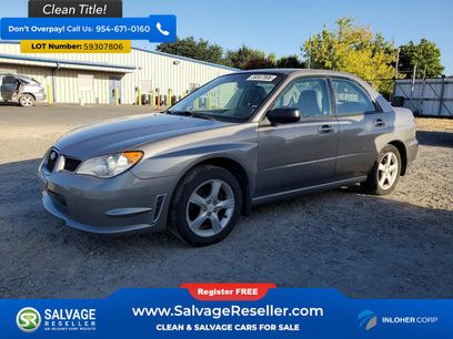 Used 2006 Subaru Impreza 2.5i