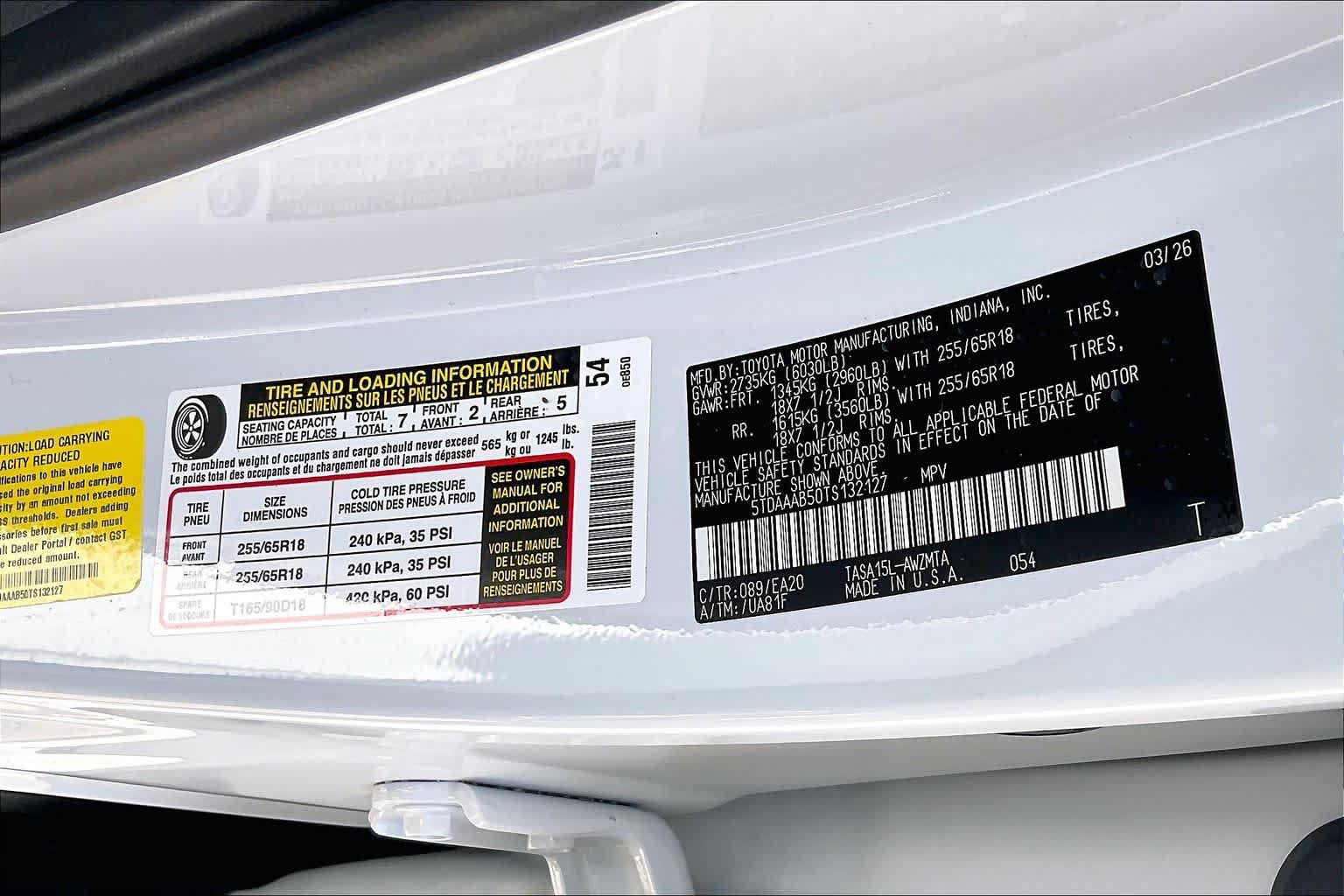 Used 2026 Toyota Grand Highlander AWD image 34