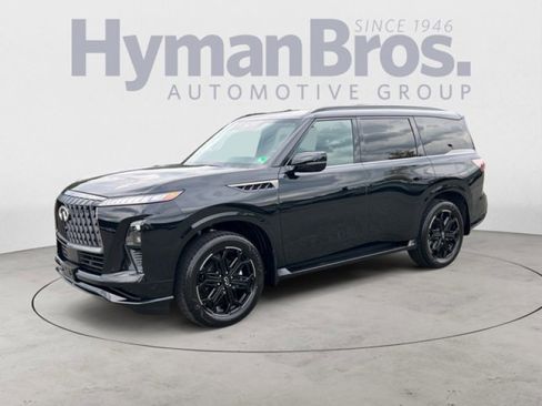 New 2026 INFINITI QX80 4WD w/ Sport Exterior Package image 7