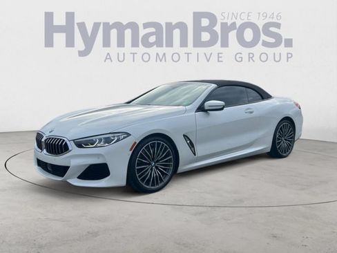 Used 2022 BMW 840i Convertible RWD image 7