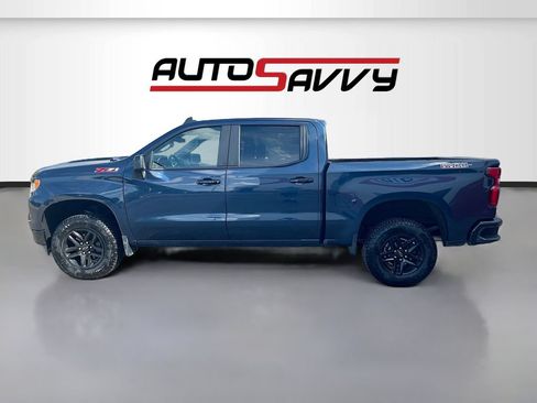 Used 2022 Chevrolet Silverado 1500 LT Trail Boss w/ Convenience Package II AWD/4WD image 4