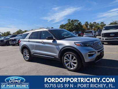 Used 2022 Ford Explorer Platinum w/ Equipment Group 601A