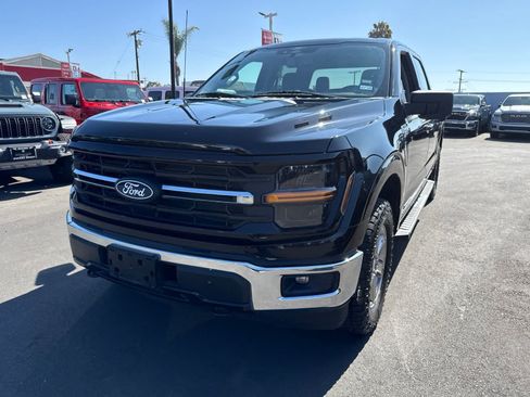 Used 2024 Ford F150 XLT w/ Mobile Office Package AWD/4WD image 2