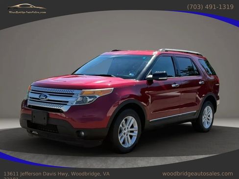 Used 2014 Ford Explorer XLT w/ Equipment Group 202A AWD/4WD image 6