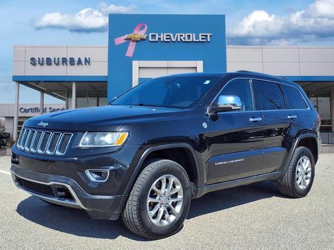 Used 2014 Jeep Grand Cherokee Limited AWD/4WD image 1