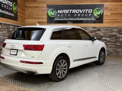 Used 2019 Audi Q7 3.0T Premium w/ Cold Weather Package AWD/4WD image 11