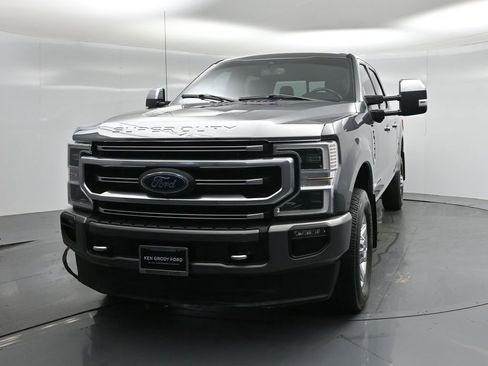 Used 2021 Ford F350 Platinum image 55
