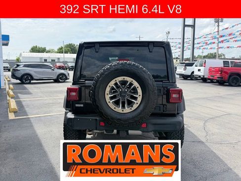 Used 2024 Jeep Wrangler Unlimited Rubicon 392 AWD/4WD image 5