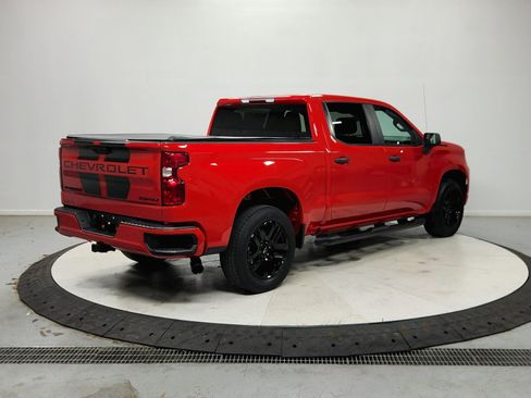 Used 2023 Chevrolet Silverado 1500 Custom w/ Rally Edition AWD/4WD image 8