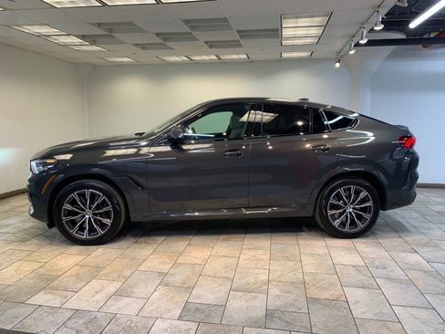 Used 2023 BMW X6 M50i w/ Shadowloine Package image 4