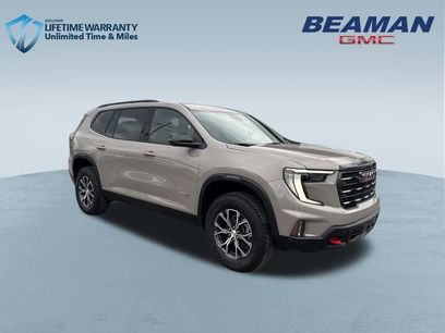 New 2026 GMC Acadia AT4 w/ Luxury Package