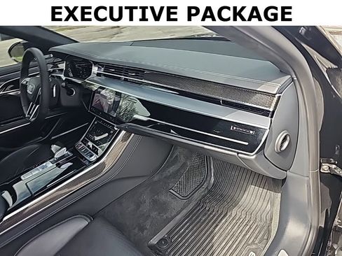 Used 2024 Audi S8 w/ S8 Comfort Plus Package image 25