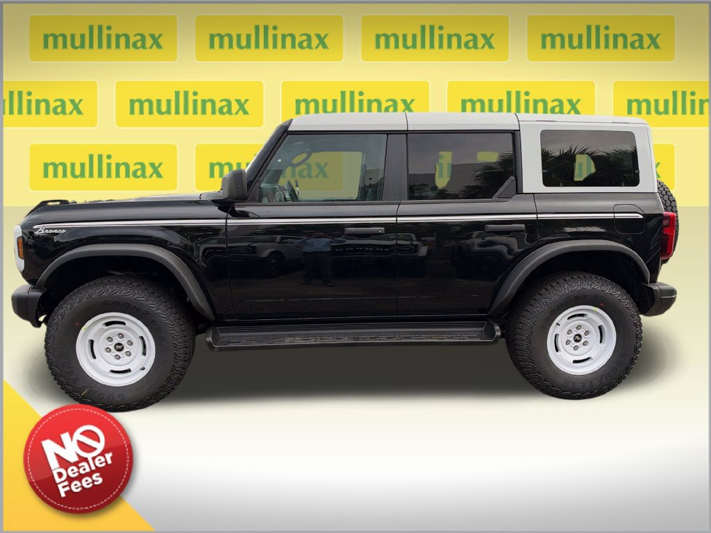 New 2026 Ford Bronco Heritage Edition AWD/4WD image 2