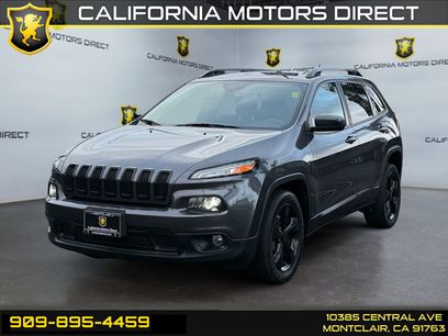 Used 2018 Jeep Cherokee Latitude w/ Altitude Package
