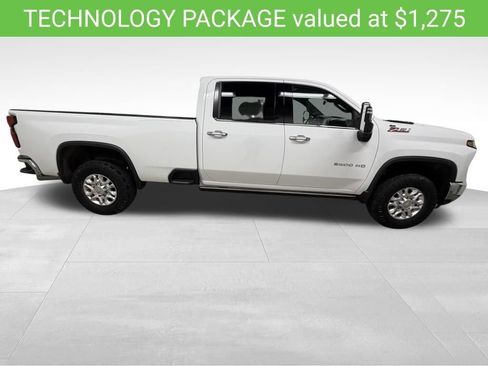 Certified 2024 Chevrolet Silverado 2500 LTZ w/ LTZ Convenience Package image 8