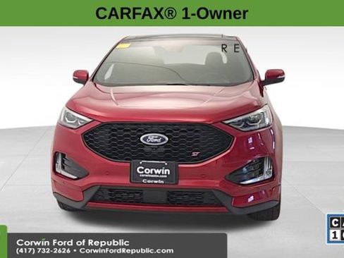 Used 2020 Ford Edge ST w/ Equipment Group 401A image 2