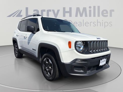Used 2017 Jeep Renegade Sport w/ Power & Air Group AWD/4WD image 7
