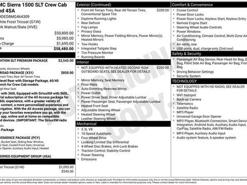 Used 2021 GMC Sierra 1500 SLT AWD/4WD image 4