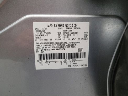 Used 2020 Ford Edge SEL w/ Convenience Package FWD image 33