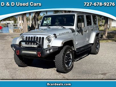 Used 2012 Jeep Wrangler Unlimited Rubicon w/ Dual Top Group