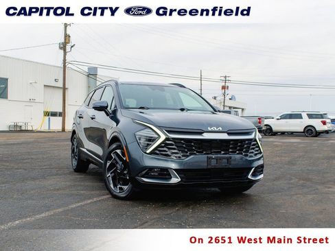 Used 2023 Kia Sportage SX FWD image 1