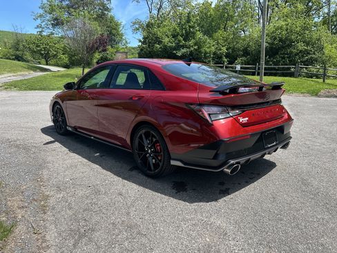 Certified 2025 Hyundai Elantra N FWD image 6