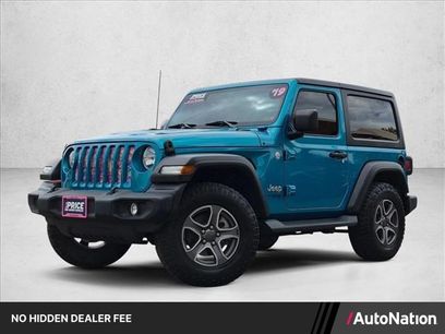Used 2019 Jeep Wrangler Sport