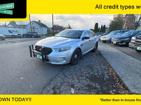 Used 2014 Ford Taurus Police Interceptor AWD image 1