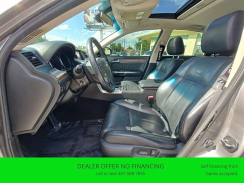 Used 2008 INFINITI M35 x w/ Technology Pkg AWD/4WD image 9