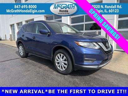 Used 2017 Nissan Rogue S