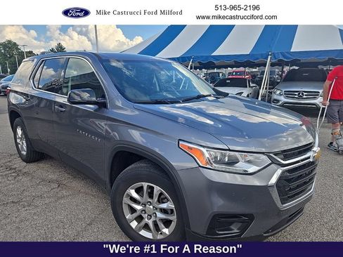 Used 2020 Chevrolet Traverse LS FWD image 3