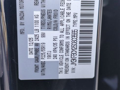 New 2025 MAZDA CX-5 AWD 2.5 S w/ Preferred Package image 34