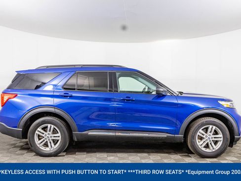 Used 2021 Ford Explorer XLT w/ Class III Trailer Tow Package image 8