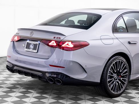 New 2026 Mercedes-Benz E 53 AMG e 4MATIC Sedan image 45