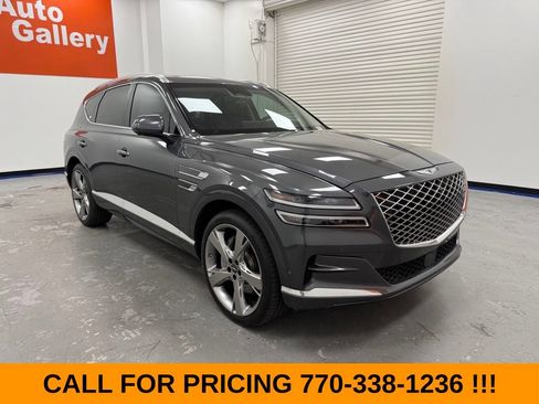 Used 2021 Genesis GV80 3.5T w/ Prestige Package 07 AWD/4WD image 1