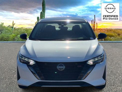 Certified 2024 Nissan Sentra SR image 7