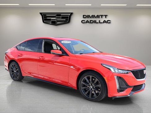 Used 2020 Cadillac CT5 Sport w/ Driver Awareness Plus Package AWD/4WD image 3
